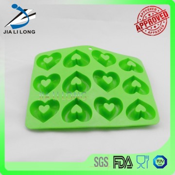 heart shape chocolate mold tray