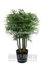 Plastic Artificial Buddha Bamboo bonsai plant