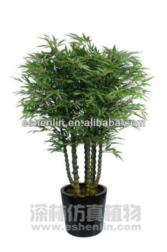 Plastic Artificial Buddha Bamboo bonsai plant