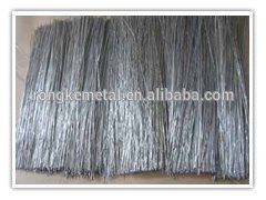stright cut iron wire used low carbon steel wire rod