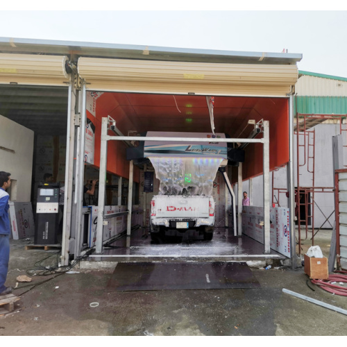 Touch free automatic Eco car wash franchise