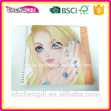 Super style Free sample children sticker paper sticker tattoo