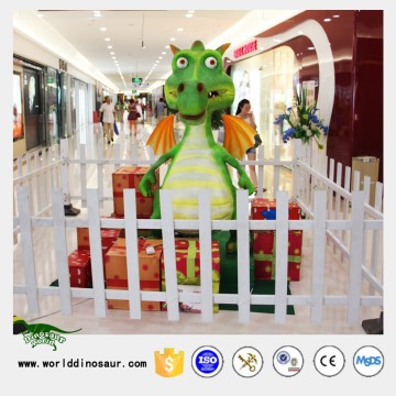 Artificial Cartoon Dinosaur for Kids