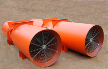 SDS-Jet Tunnel Ventilation Fan for Construction