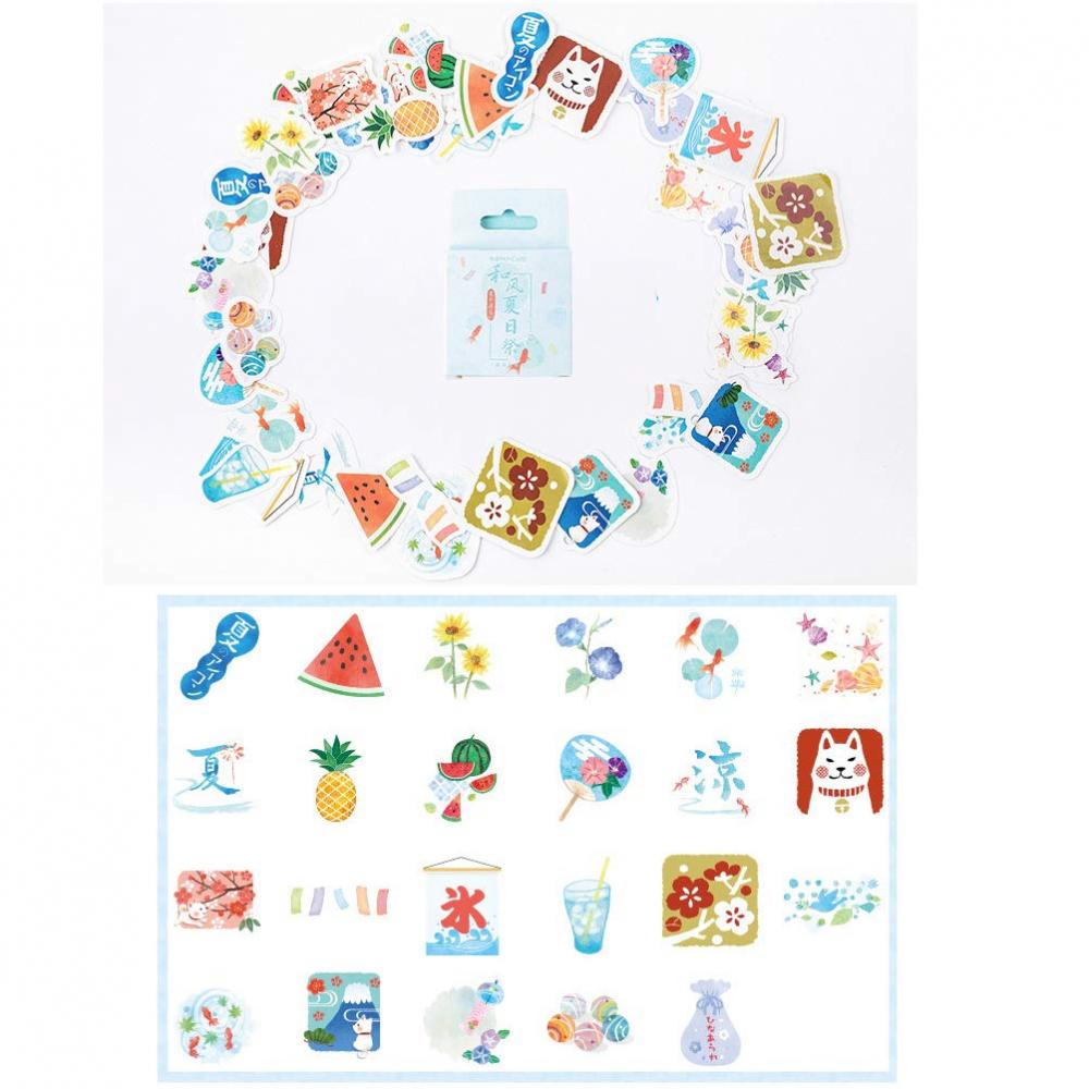 6 Box Paper Sticker Set 3 6 Box Paper Sticker Set 3
