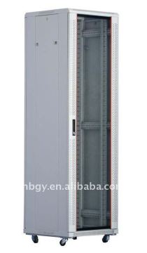 19" glass door server cabinet