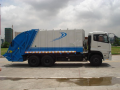 Dongfeng 6x4 compactor trash truck