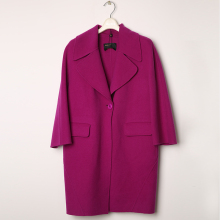 Fashionable Winter Style Women Wool Overcoat