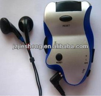 Cheap Multifunctional FM Radio Digital Walking Pedometer