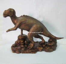 Home Decoration Figurine Polyresin Dinosaur Sculpture