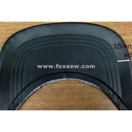 Pattern Sewing Machine for Caps Visor