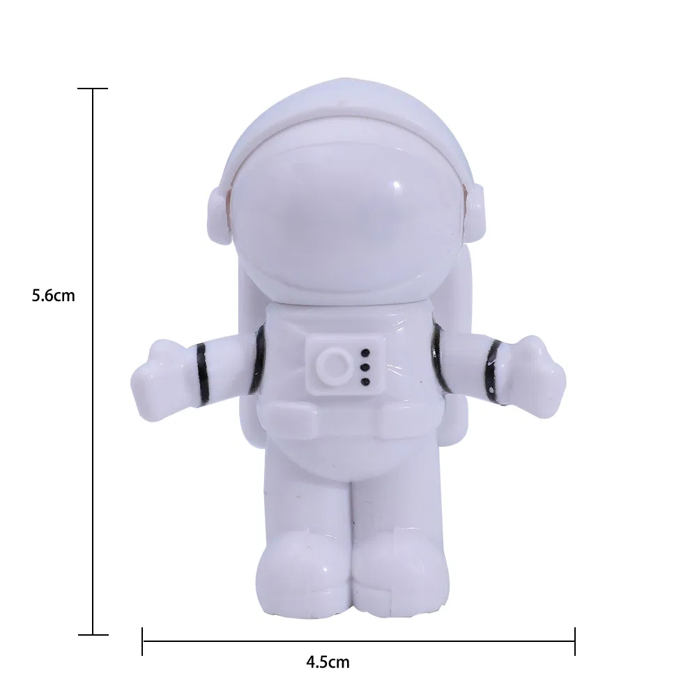 USB Astronaut, LED Light Astronaut, Night Light Creative Book Light