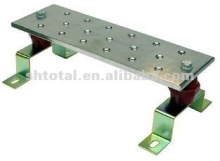 Tinned indoor and outdoor grounding bar