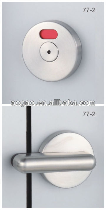 stainless steel 304 toilet door lock import