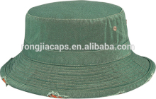 cool blank washed bucket hat