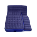 التخصيص الأزرق 2in1 نفخ السرير أريكة سرير