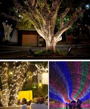 Christmas Light Belt led & Fiber Optical