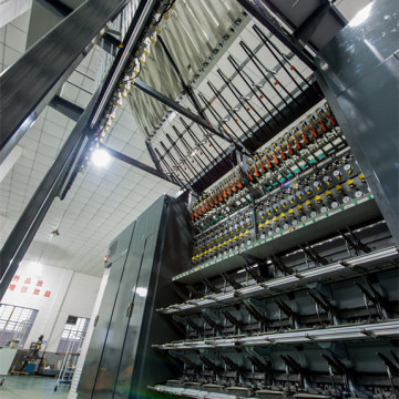 High Speed Computerised Nylon Draw Texturing Machine