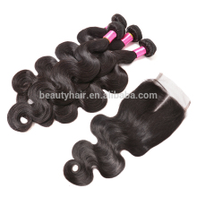 2016 New Product Wholesale 7A Nape Lace Closure
