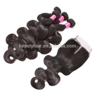 2016 New Product Wholesale 7A Nape Lace Closure