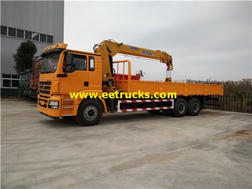 Shawar 6x4 18ton crane manyan motoci