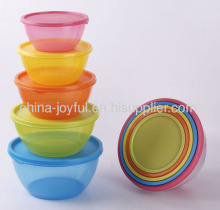 5pcs Salad Bowl Set?