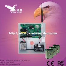 Data aquisition alarm system