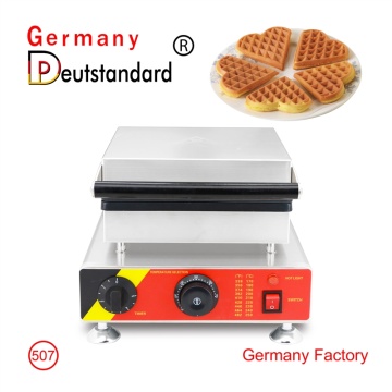 Herzform Waffeleisen Herz Waffelmaschine