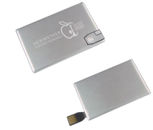 Metal Card Custom Logo Usb Pen Drive