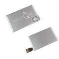 Memoria USB personalizada con logotipo de tarjeta de metal