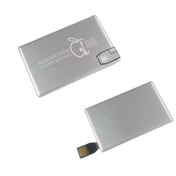 Metal Card Custom Logo Usb Pen Drive