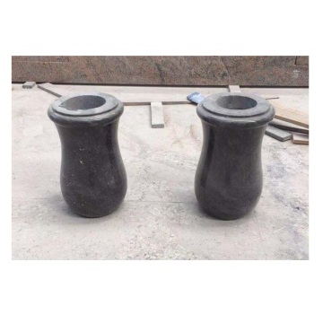 Wholesale Natural Granite Monument Flower Vases for Graves & Cemeteries