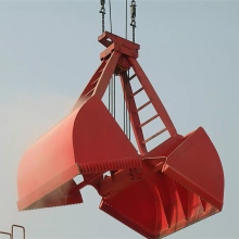 Sand Particle Material Lifter Double Petal Grab Bucket