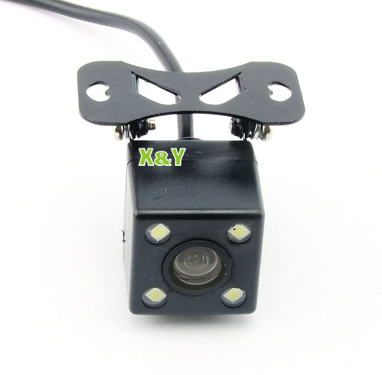 CCD Mini LED Night Vision Car Rear View Camera Xy-1668