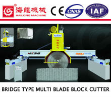 BRIDGE MULTI BLADES MARBLE &GRANITE BLOCK CUTTER