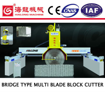 Bridge Marble & Granite Block saw cutting machine