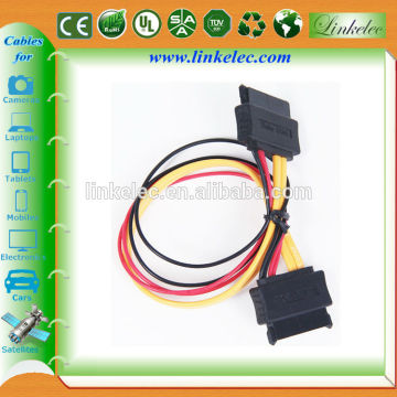 Wholesale high speed 7+6 pin sata cable