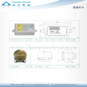 Elevator-5-6-Electronic alarm