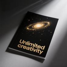 Perfect bound booklet design