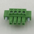 3.81MM pitch Female pluggable terminal block with screws