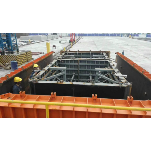 Pipe Gallery Tunnel Trolley Formwork System