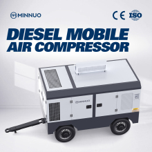 Compact Mining Diesel Portable Air Compressor