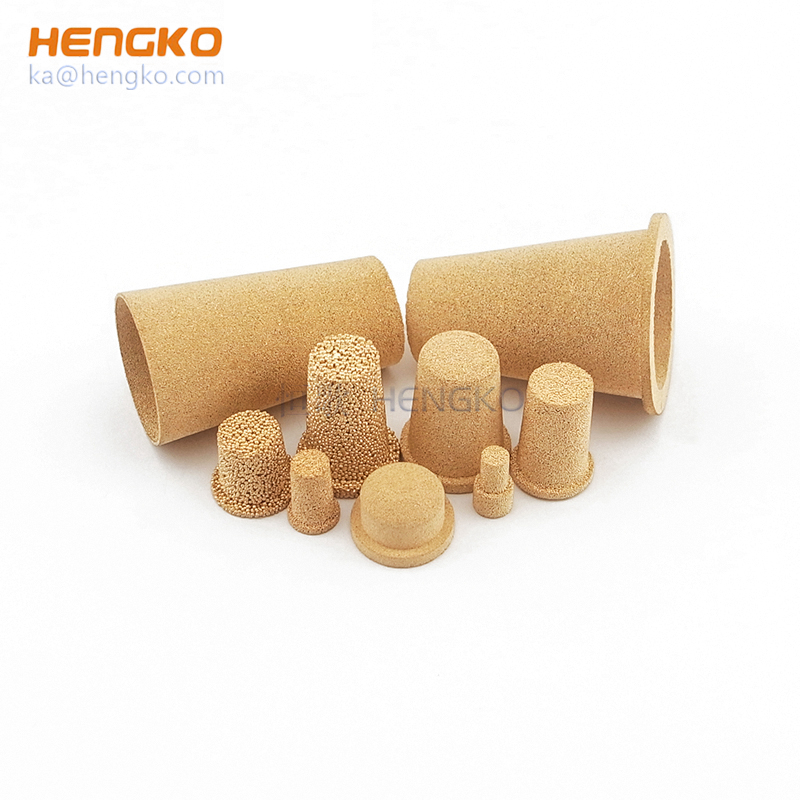 wholesale custom 0.5 to 90 microns sintered porous metal nickel inconel monel bronze filter tubes