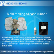 Silicon rubber for mold making