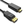 DisplayPort to HDMI 6 Feet Gold