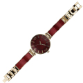 Montre bracelet en tortue en plastique pour femme Watch Watch