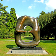 new bronze metal craft garden decorations Abstract Sculpture