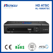 HD H2.64 MPEG 4 Digital atsc converter, Suits for Canada ,Mexico,United States