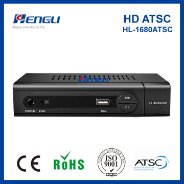 HD H2.64 MPEG 4 Digital atsc converter, Suits for Canada ,Mexico,United States