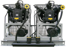 High Pressure Air Compressor for PET Industry